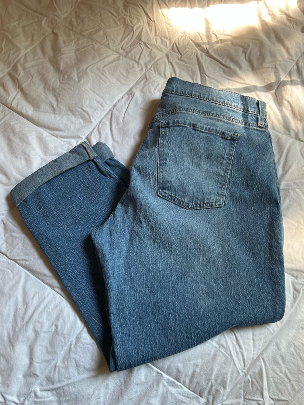 Midrise wow boyfriend women’s jeans
